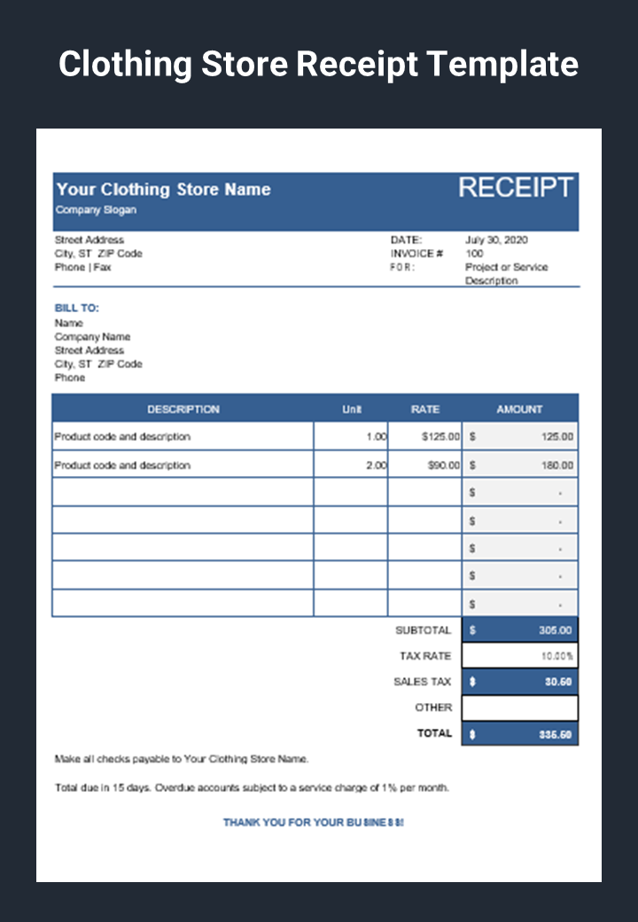 clothing-store-receipt-template